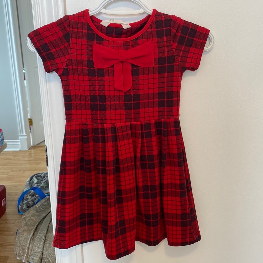H$M Plaid Dress